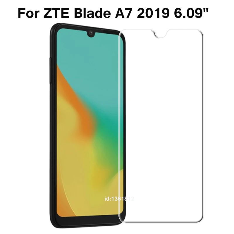 Закаленное стекло для zte Blade A3 A5 A7 защита экрана на Blade L8 A530 A622 защитное стекло V9 Vita A7 Vita стекло для экрана - Цвет: Blade A7 2019
