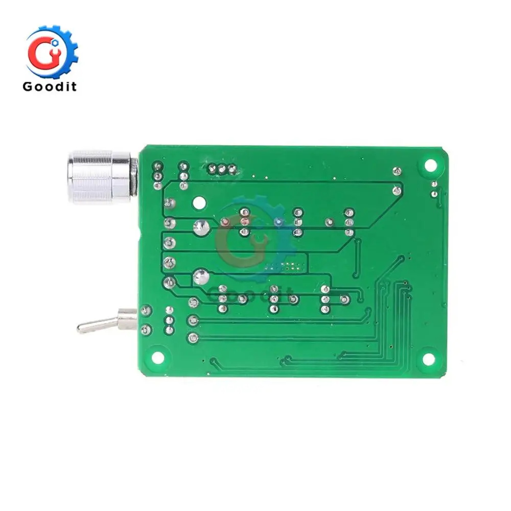 DC Motor Speed Controller Motor Speed Controller Electric Motor Speed Controller BLDC Three Phase Brushless Sensorless Motor Controller 15A Violent Explosive Fan Drive Modulation DC5-36V Forward and Reverse