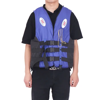 

Polyester Adult Kids Life Vest Jacket Swimming Boating Ski Drifting Life Vest With XXL XXXL Sizes Water Sports Jacket Whistle