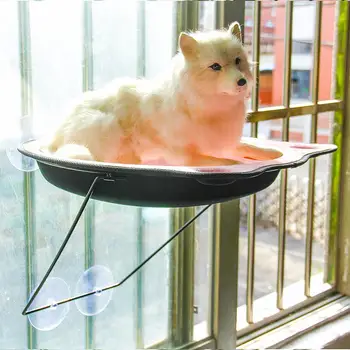 

Pet Window Mount Hammock Suction Cups Warm Soft Bed Shelf Cage Rest House Safe Pet Supplies
