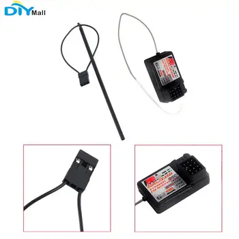 

Flysky FS-GR3E 2.4Ghz 3-Channel Receiver Compatible FS 2.4Ghz Surface Transmitter for RC Car and Boat