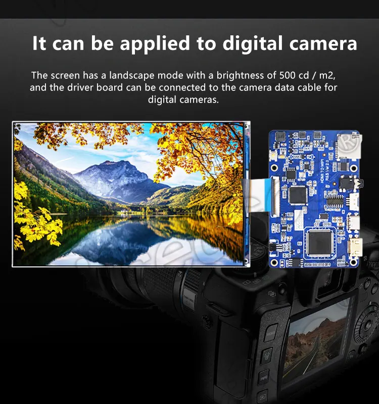 Wisecoco для raspberry pi 7 дюймов 1200x1920 TFT lcd ips экран с mini HDMI type-c плата драйвера