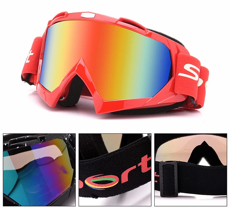 Gafas очки для мотокросса, мотоциклетные очки, очки ATV Ski Googles, велосипедные MX внедорожные шлемы, очки для мотоцикла, грязи, велосипеда