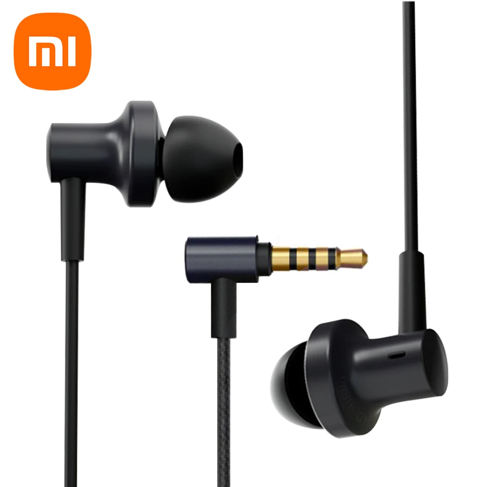 Original Xiaomi Mi In Ear Earphone 2 Hybrid Pro 2 Dual Driver Dynamic  Balanced Armature Wire Line Control w/ Mic Highly Polished|Phone Earphones  \u0026 Headphones| - AliExpress