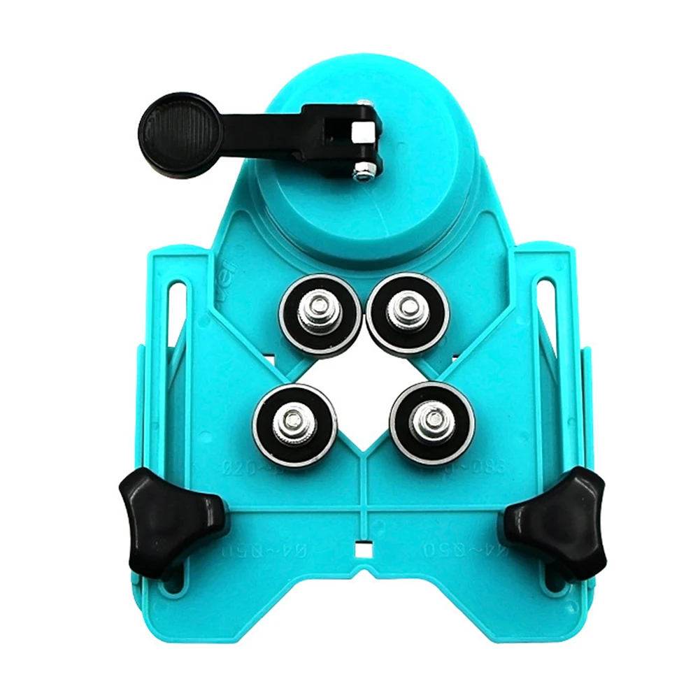 

New Hot Tile Punch Locator Glass Marble Punch Holder Rubber Suction Cup Fixer Multi-Function Adjustable Hole Positioning Tools