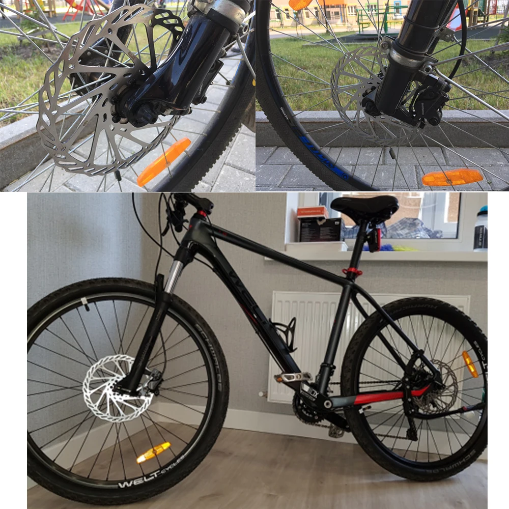 ZTTO MTB 120mm/140mm/160mm/180mm/203mm 6 cali tarcza wirnika