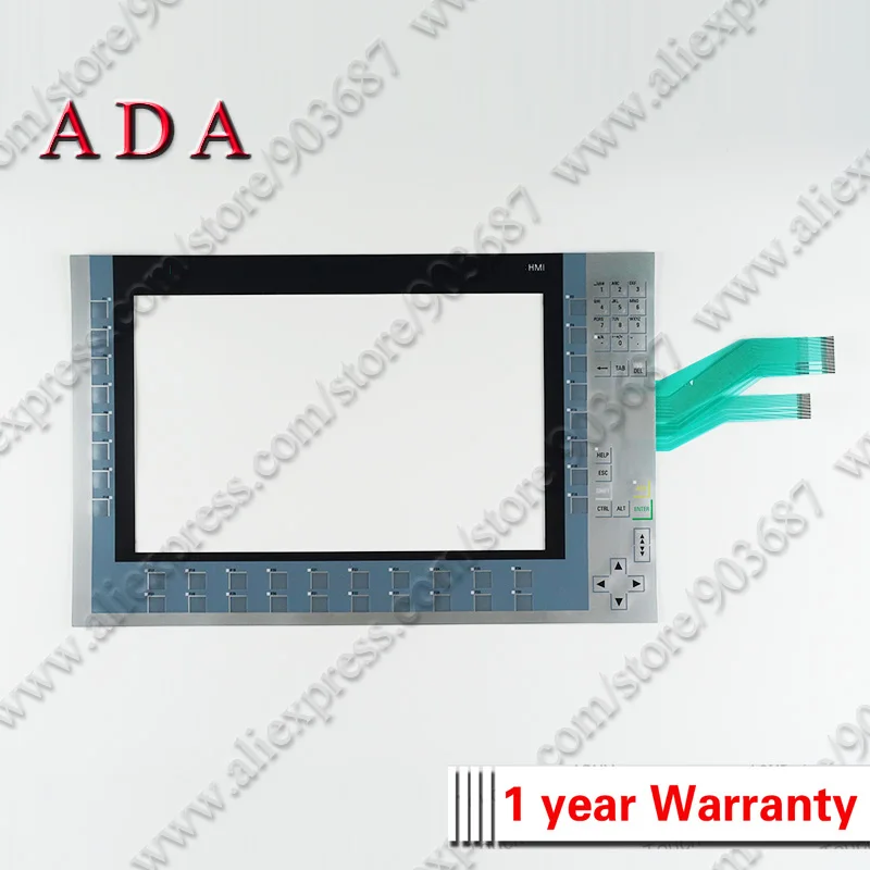 Мембранная клавиатура для 6AV2 124-1QC02-0AX0 6AV2124-1QC02-0AX0 KP1500 комфортная мембранная с