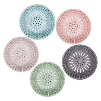 

Shower Drain Hair Extension Device Kitchen Sink Anti-Clogging Floor Drain Hair Filter Plug Sewer Filter 5 Pieces