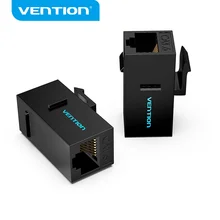 Intervento RJ45 Connettore Cat6 Ethernet Adattatore Femmina a Femmina R J45 8P8C di Rete Extender Cavo di Estensione per il Cavo Ethernet