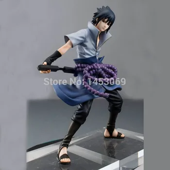 

Anime Figure Naruto Shippuuden Uchiha Sasuke Action Figure MegaHouse GEM Naruto Statue PVC Collectible Model Toy