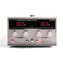 Горячая KPS3030D Высокоточный высокомощный регулируемый светодиодный двойной дисплей Импульсный источник питания постоянного тока 220 в 30 В 30А