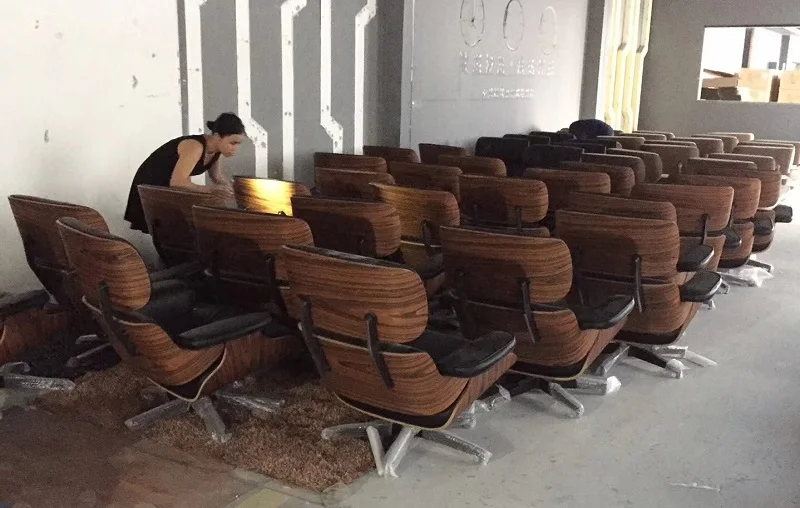 U-BEST FURNITURE EAMES LOUNGE CHAIR 12