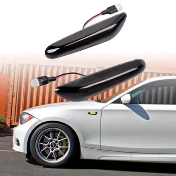 

2019 Car Side Turn Signal Indicator Smoked LED Sequential Dynamic for BMW X3 F25 X5 E70 X6 E71 ActiveHybrid X6 E72
