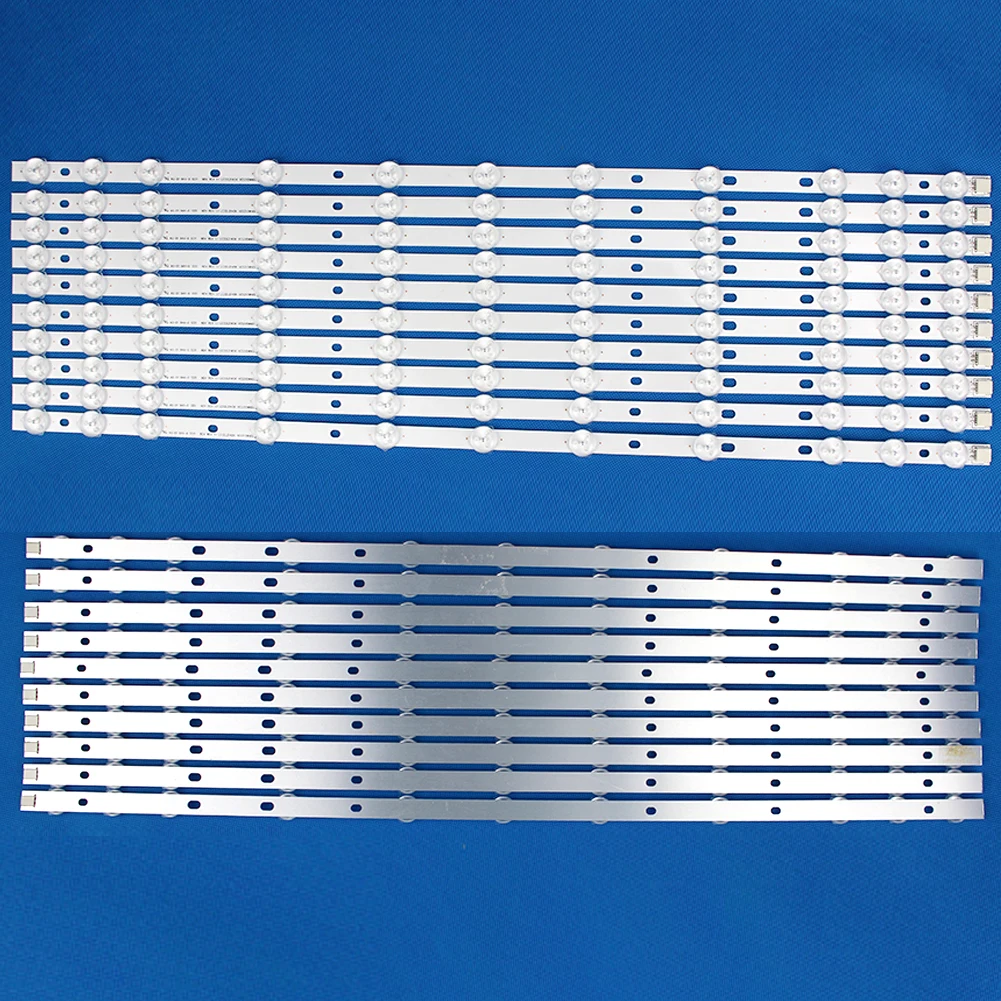 10pcs x 32 ġ LED Ʈ Ʈ ü VESTEL 32D1334DB VES315WNDL 01 VES315WNDS-2D R02 VES315WNDA 11 LEDs 574mm