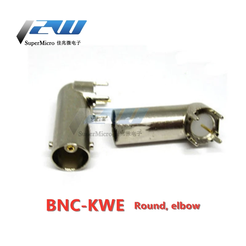 Полностью медное гнездо BNC 50KY/KWE bnc Q9 разъем для видеомониторинга|Соединители| |