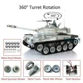 

Henglong 1/16 6.0 Customized Walker Bulldog FPV RTR RC Tank 3839 Metal Tracks TH16124