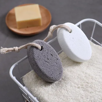 

1PC Remover Scrub Bath Pumice Stone Ellipse Fiberglass Foot Clean Hard Skin Callus Foot Care Tool