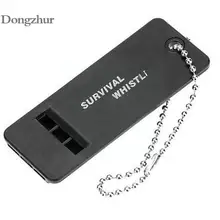 Survival Outdoor Whistle First Aid Kits Outdoor Emergency Hiking Camping Rescue Signal Sport Outdoor Accessories X6m6