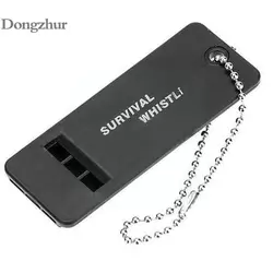 Survival Outdoor Whistle First Aid Kits Outdoor Emergency Hiking Camping Rescue Signal Sport Outdoor Accessories X6m6