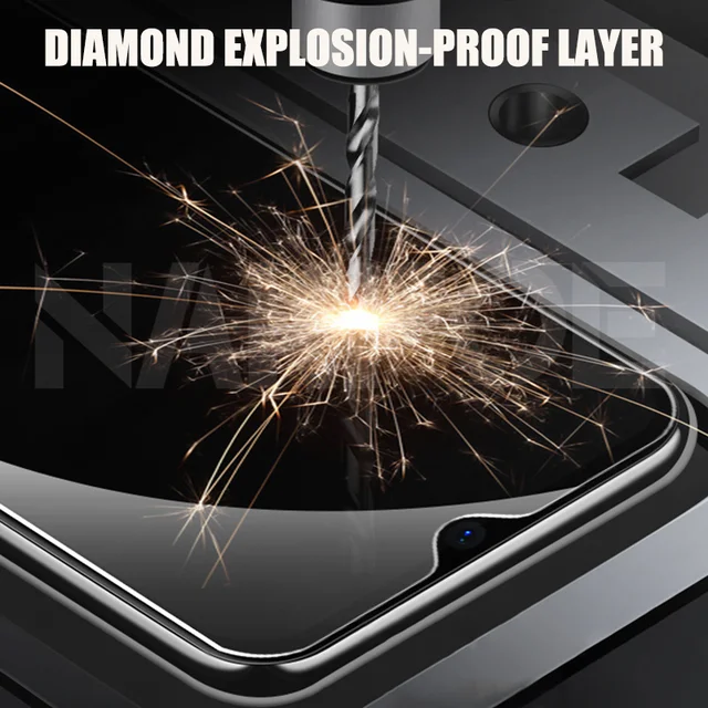 9D Full Coverage Tempered Glass For OnePlus 9 9R 9E 8T 7 7T 6 6T 5 5T 3 3T Protector Film OnePlus Nord N10 N100 Safety Glass 3