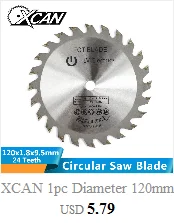 XCAN 1 шт. Диаметр 250-300 мм 28/40/60/80T циркулярная пила по дереву лезвие mulitpurpose TCT твердосплавный пильный диск
