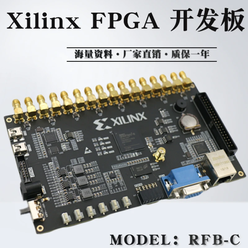 Макетная плата FPGA XILINX SPARTAN6 LX45 DDR3 Ethernet импульсный вход RFB-C | Обустройство дома