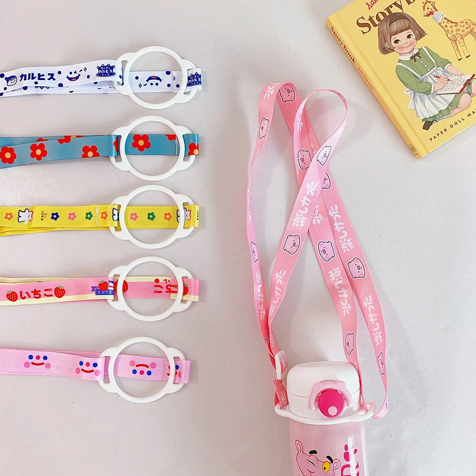 Beverage Bottle Strap For Adults And Children Mineral Water Portable Strap  Travel Bottle Strap Water Bottle Lanyard - Pacifiers Leashes & Cases -  AliExpress