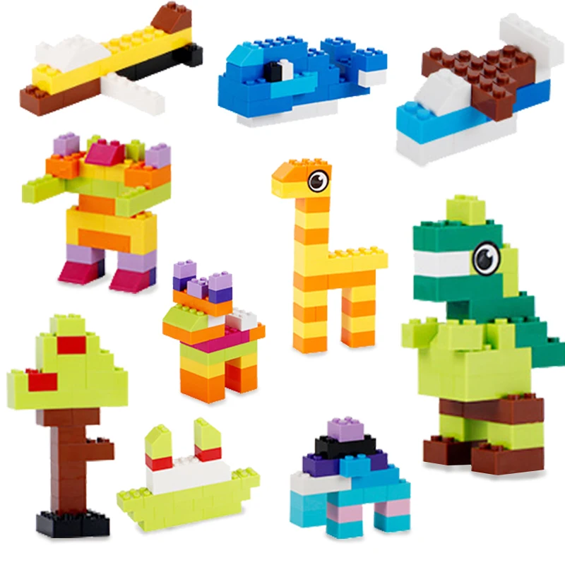 1000-Piece Building Block Set 4