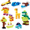 1000 Pieces DIY Creative Building Blocks Bulk Sets City Classic Bricks Assembly Brinquedos Educational Toys for Children 4