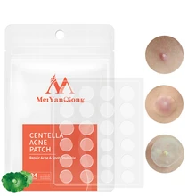 

24Pcs Acne Mask Invisible Acne Patch Acne Rapid Maturity Tool Skin Cream Beauty First Aid Tool