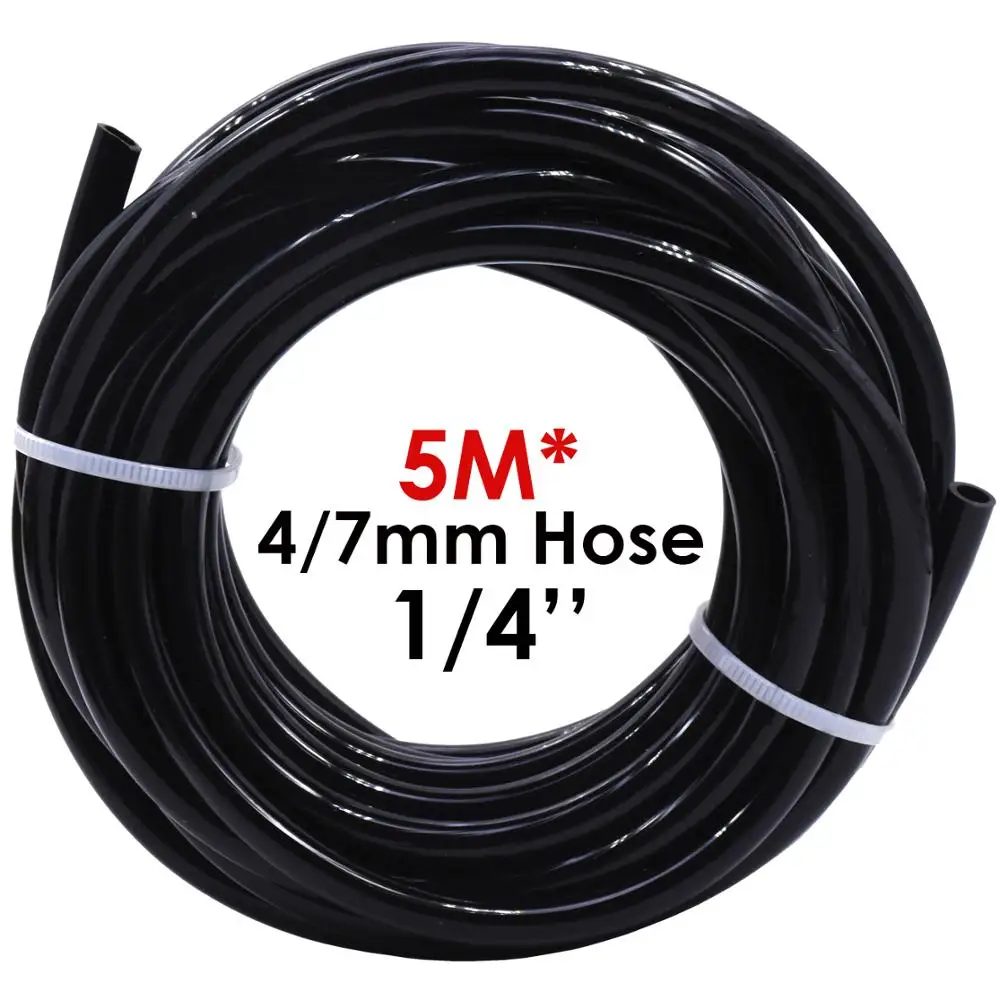 KESLA 3/5mm 4/7mm 8/11mm Garden Watering Hose Connector Pipe Irrigation 1/4" Gardening Irrigation 1/8'' 3/8'' Watering Pipe 2