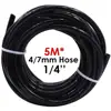 KESLA 3/5mm 4/7mm 8/11mm Garden Watering Hose Connector Pipe Irrigation 1/4" Gardening Irrigation 1/8'' 3/8'' Watering Pipe 2