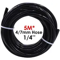 KESLA 3/5mm 4/7mm 8/11mm Garden Watering Hose Connector Pipe Irrigation 1/4" Gardening Irrigation 1/8'' 3/8'' Watering Pipe 2
