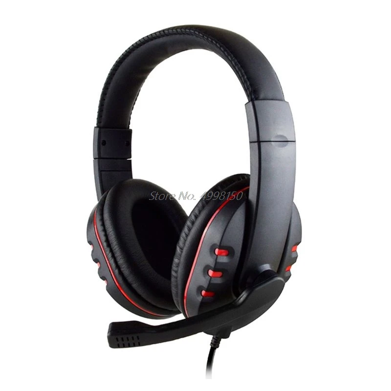 3 5mm Gaming Headset Headphone w Microphone Volume Control for Sony PS4 PlayStation 4 for PCWholesale dropshipping