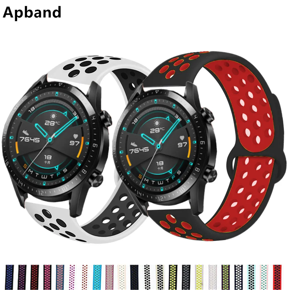 Ремешок для часов Samsung gear s3 Frontier/S2/Active 2 20 мм 22 ремешок Galaxy watch 4/classic/3 45 46 мм/42 40 44 |