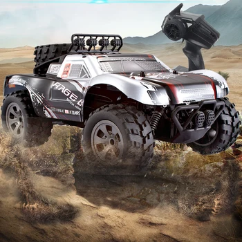 

RC Climbing Car Classic Educational Assemble Toys Bigfoot Off-Road Vehicle Remote Control Kids Boys Children Toy