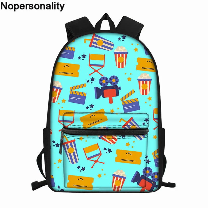 Nopersonality индивидуальные многофункциональные Рюкзаки Мультфильм Школьные сумки для книг для женщин и мужчин повседневный большой дорожный рюкзак Mochilas - Цвет: CC4393Z58