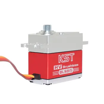 

KST BLS825 35kg 0.11sec Brushless HV Metal Case Servo For Helicopter Airplane RC Car Robot Arm