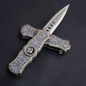 

New Tactical knife Folding Blade Pocket knives Hunting Knife EDC Tool Outdoor Tools Camping Survival knife Gyro Toy Boy Gifts
