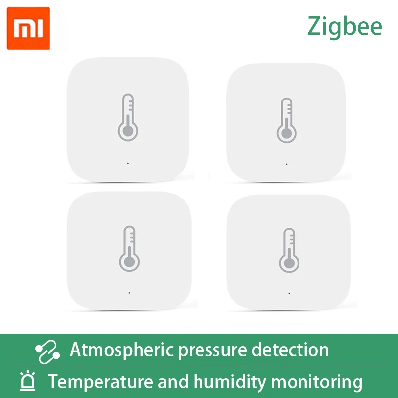 Умный датчик температуры AQara влажности ZigBee Wi Fi работает с приложением mi jia