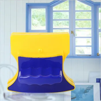 

Hot Double Sides Magnetic Window Glass Cleaner Magnets Brush Wizard Wiper Household Glass Surface Cleaning Pinceis Wash Tools
