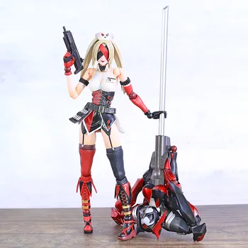 

Play Arts Kai Variant NO.4 Harley Quinn Joint movbale Action Figure DC Comics Model Toy