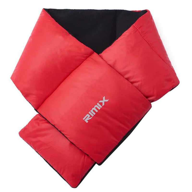 Térmico para Baixo Quente para Esportes ao ar Rimix Unisex Inverno Espessamento Cachecol Ultra Leve Pescoço Mais Livre Caminhadas Escalada Esqui Snowboard 8 Cheap Cachecóis