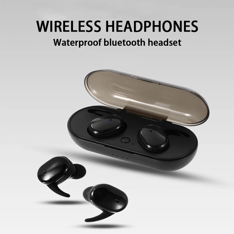 TWS 4 Беспроводные Наушники Bluetooth 5,0, Спортивная гарнитура, стерео наушники, шумоподавление с зарядным устройством, наушники с громкой связью(N1126