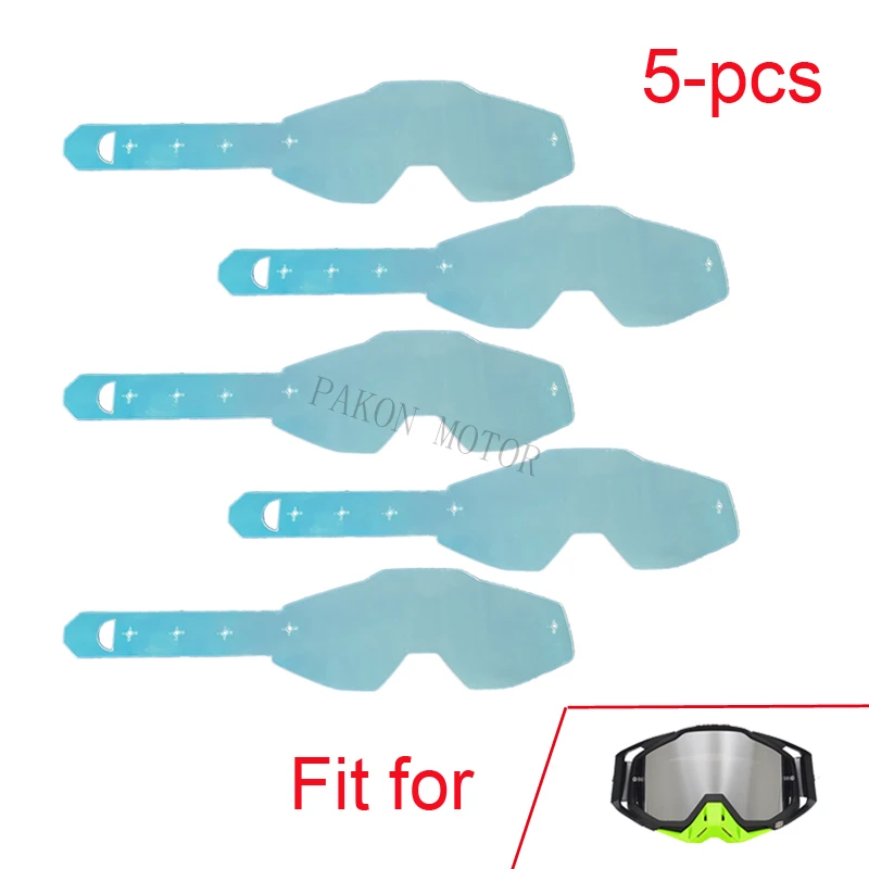 full face helmet with glasses Tear Off Film of Goggles Protective Rubber Dirtbike Tearable offs Plastic Cover Eyes Safety Sunglasses Lens Accessories for 100% padded motorcycle glasses