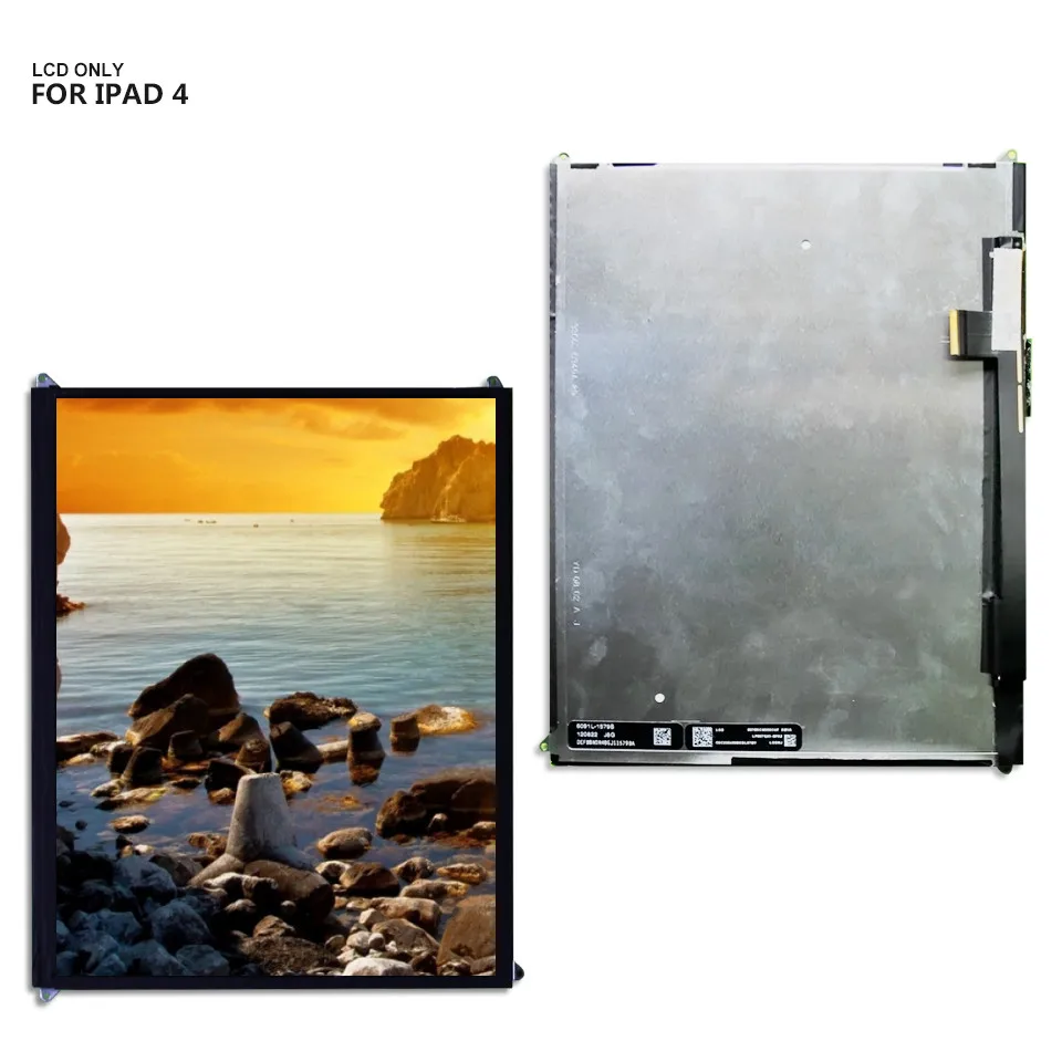 

For iPad 3 Lcd Display Screen Replacement For iPad 4 LCD A1458 A1459 A1460