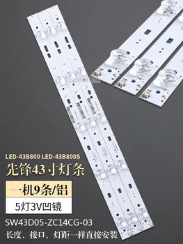 

for Pioneer led-43b80043b800s light bar sw43d05-zc14cg-03 screen No. rdl430fy backlight