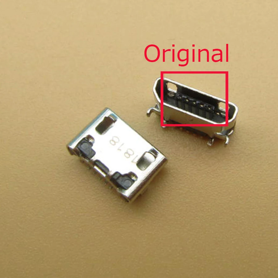 200 шт./лот подлинный для ASUS FonePad 7 FE170CG K012 Micro usb зарядка dc порт розетка разъем