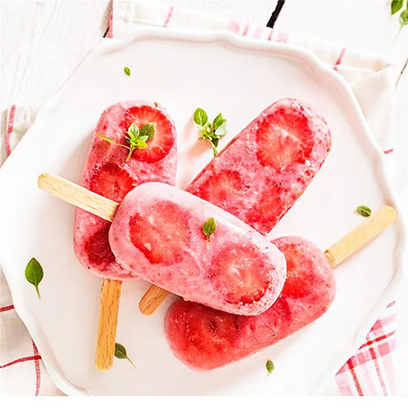 Ice cream mold silicone frozen juice popsicle maker popsicle mold cake molds fondant decoration saco de confeitar 30S18 (3)
