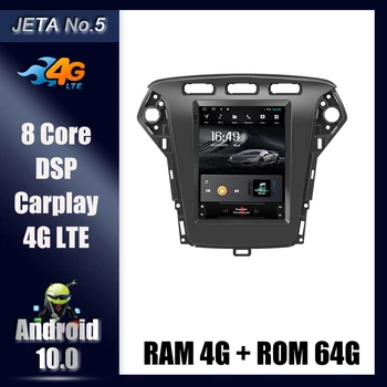 

9.7" Tesla Style Touch Screen 2Din Car radio Android 10.0 Multimedia Gps Navi Autoradio Stereo For Ford Mondeo 2011 2013